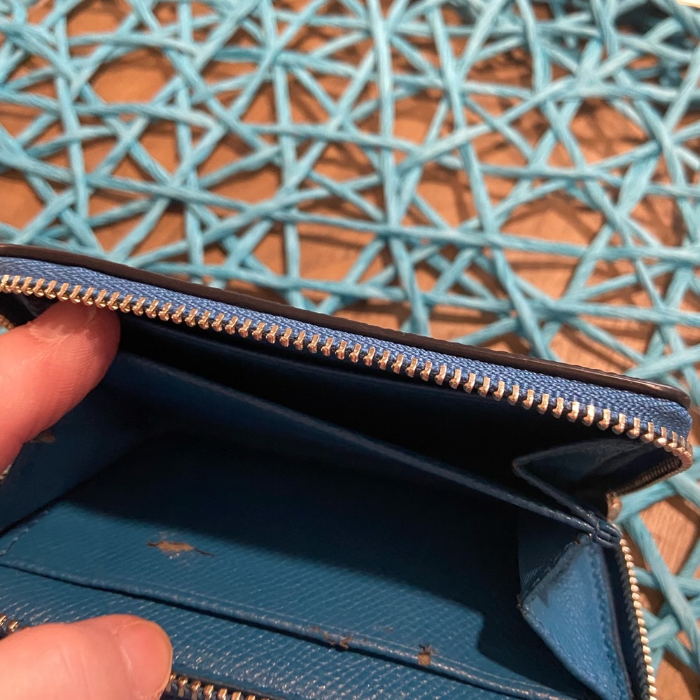 Coach coin and card purse - Picture 9 of 9